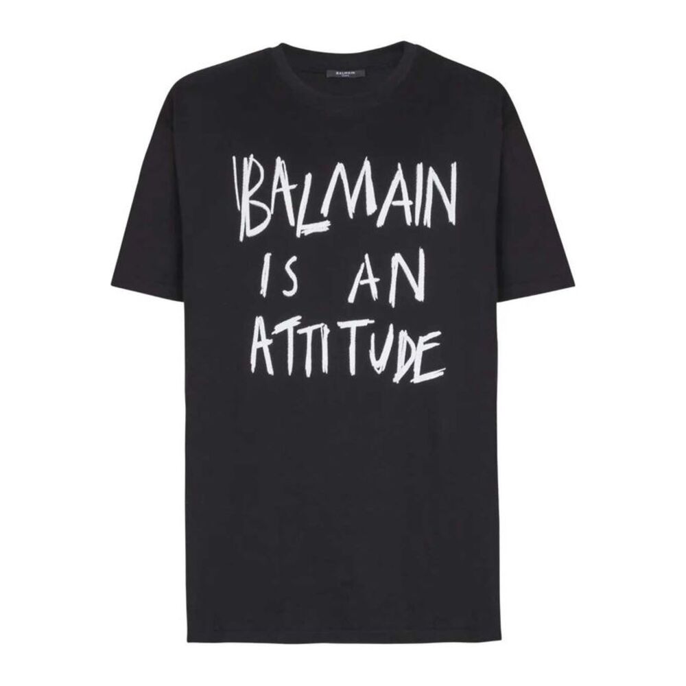 Balmain Men Printed T-Shirt